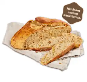BÄCKERKRÖNUNG Kartoffel-Zwiebel-Brot*