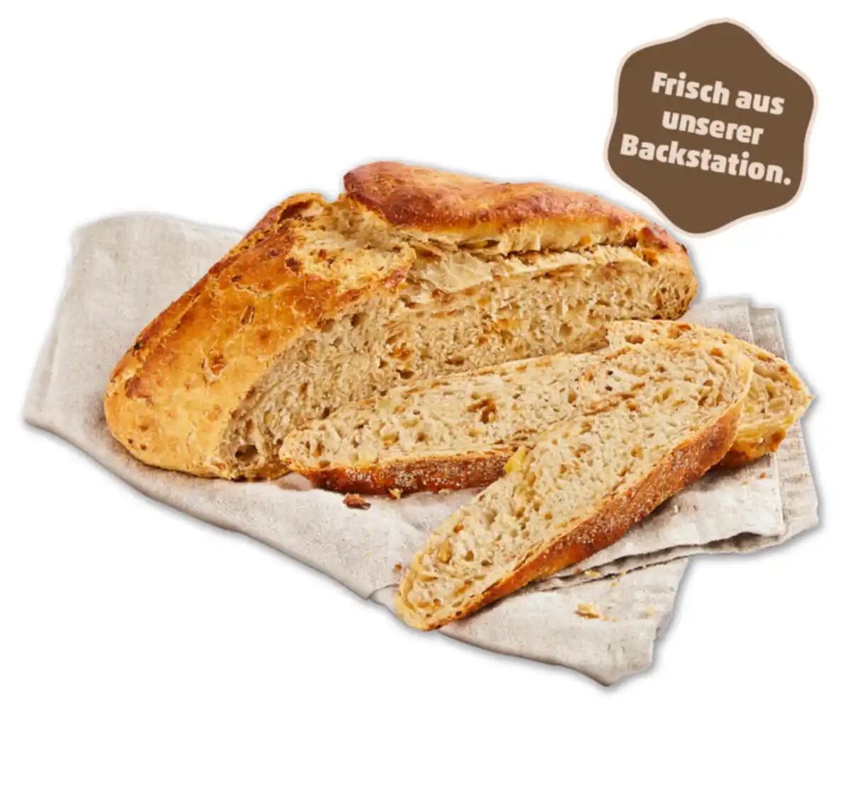 Bild 1 von BÄCKERKRÖNUNG Kartoffel-Zwiebel-Brot*