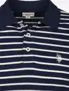 Bild 3 von Herren Poloshirt mit Streifen Blau