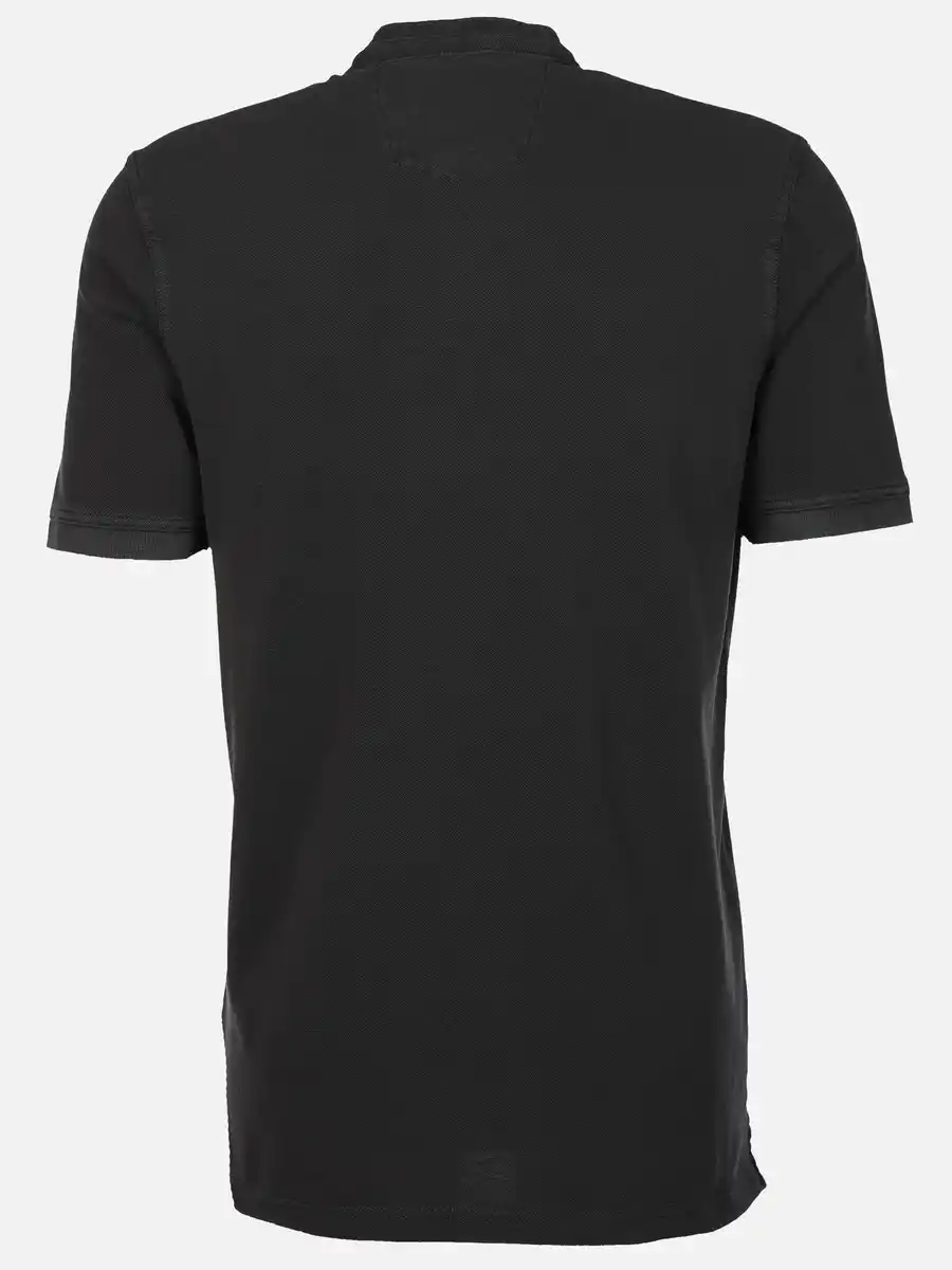 Bild 2 von Herren Henleyshirt mit Stickerei Blau