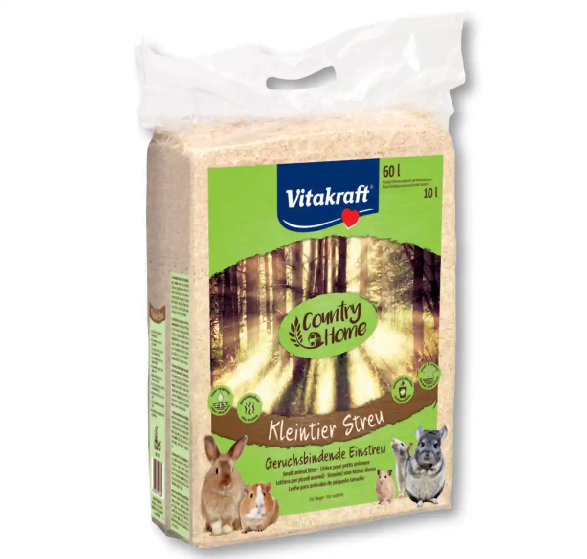 Bild 1 von Vitakraft Country Home Kleintier-Streu