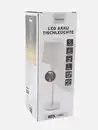 Bild 2 von LED Akku Tischleuchte 27cm Weiß