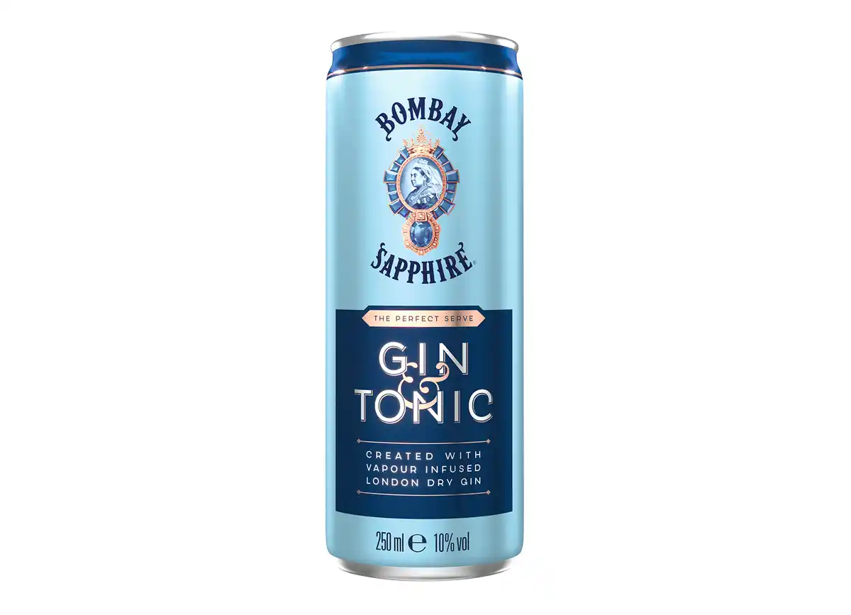 Bild 1 von Bombay Sapphire Gin &amp;Tonic