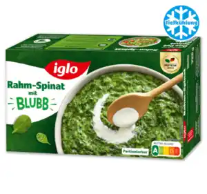 IGLO Rahm-Spinat