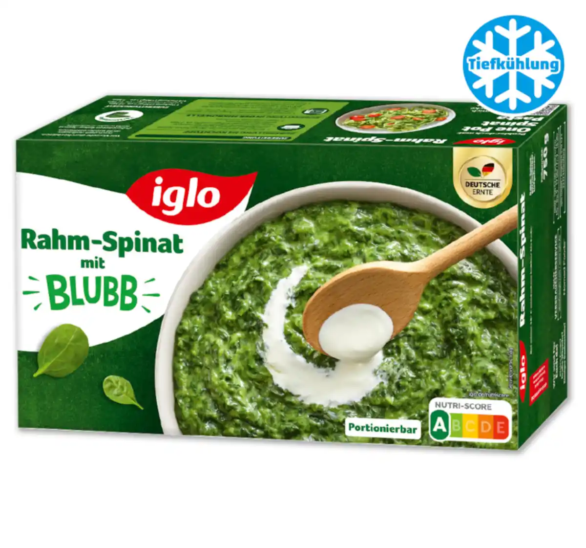Bild 1 von IGLO Rahm-Spinat