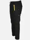 Bild 3 von Herren Cargohose mit Komfortbund Schwarz