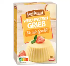 LANDFREUND Weichweizengrieß