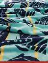 Bild 3 von Strandtuch mit Meermotiv 86x160cm Blau