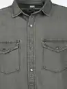 Bild 3 von Herren Jeanshemd mit Brusttaschen Grau