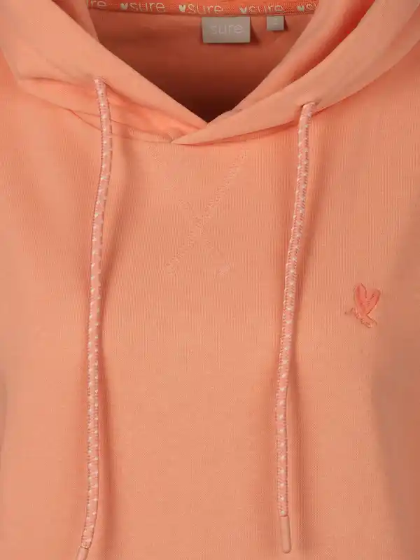 Bild 3 von Damen Sweaty mit Kapuze Orange