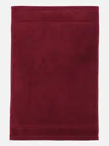 Gästetuch uni 30x50 Rot
