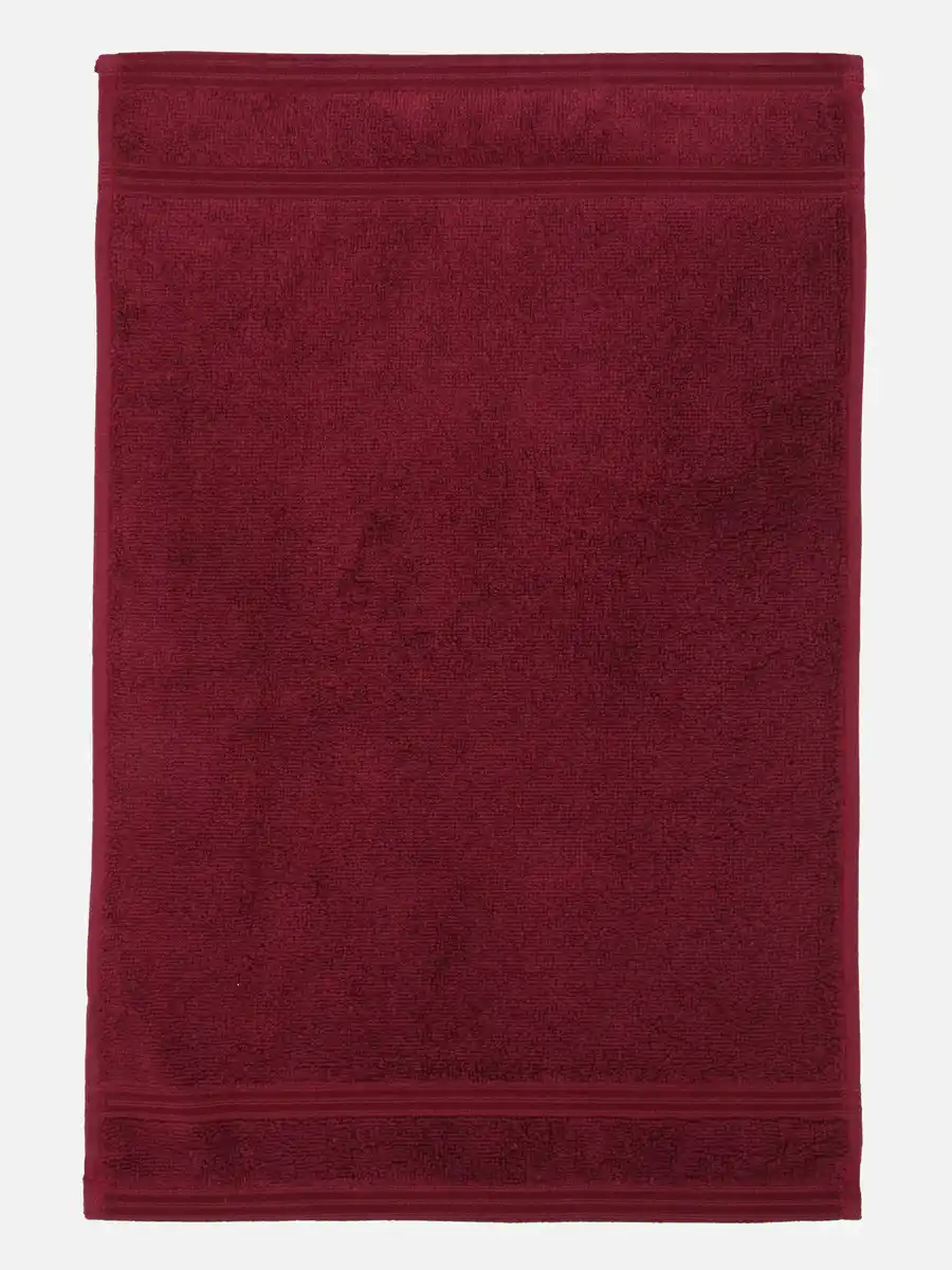 Bild 1 von Gästetuch uni 30x50 Rot
