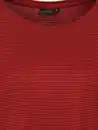Bild 3 von Damen Shirt mit Lurex-Streifen Rot