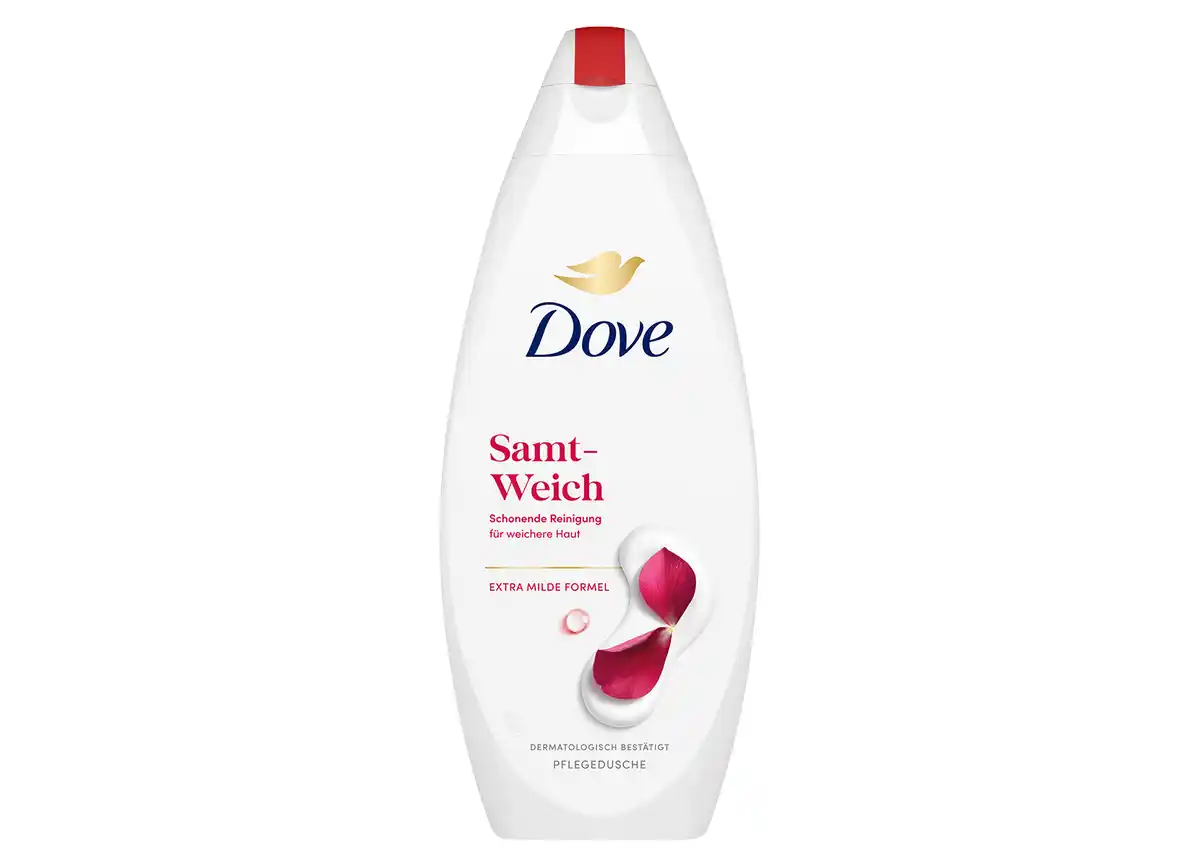 Bild 1 von Dove Pflegedusche Samtweich