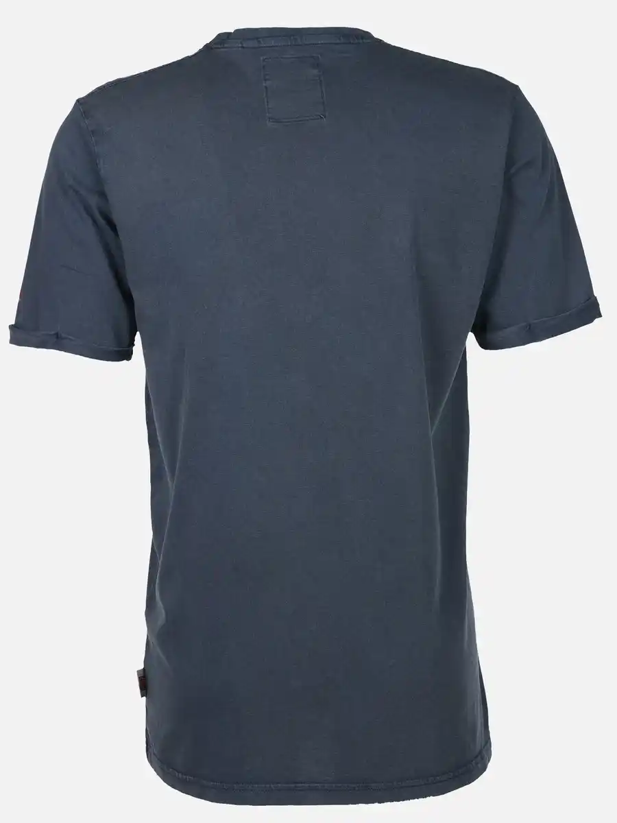 Bild 2 von Herren Shirt mit Brusttasche Blau