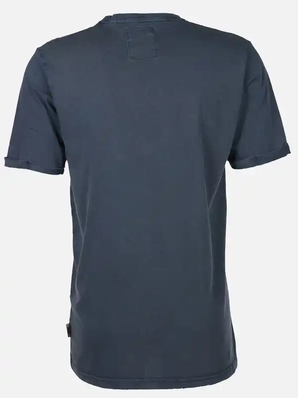 Bild 2 von Herren Shirt mit Brusttasche Blau