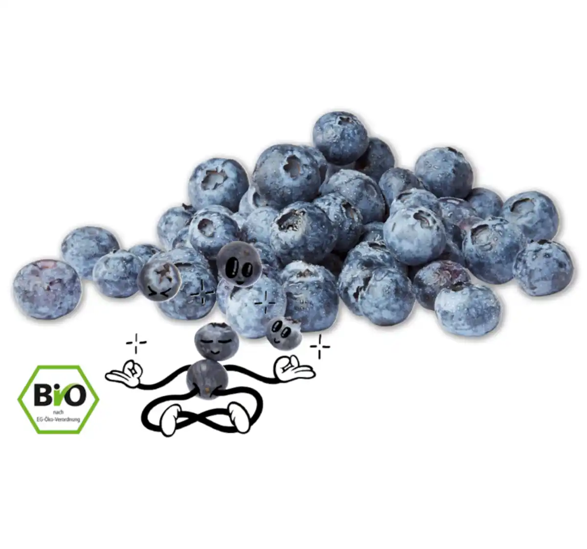 Bild 1 von NATURGUT Bio-Heidelbeeren*