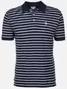 Bild 1 von Herren Poloshirt mit Streifen Blau
