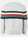 Bild 2 von Jungen Strickpullover mit Streifen Grau