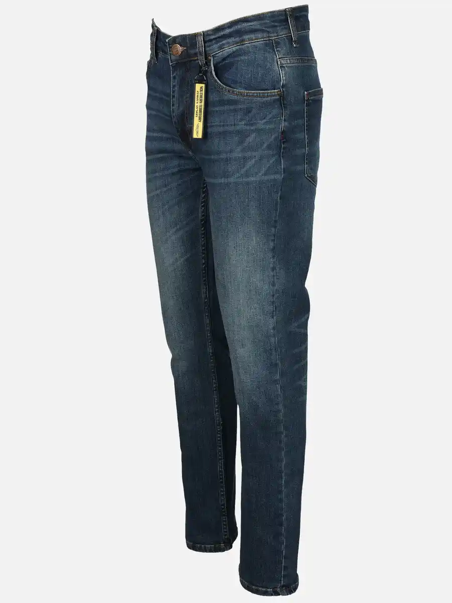 Bild 3 von Herren Jeans Blau