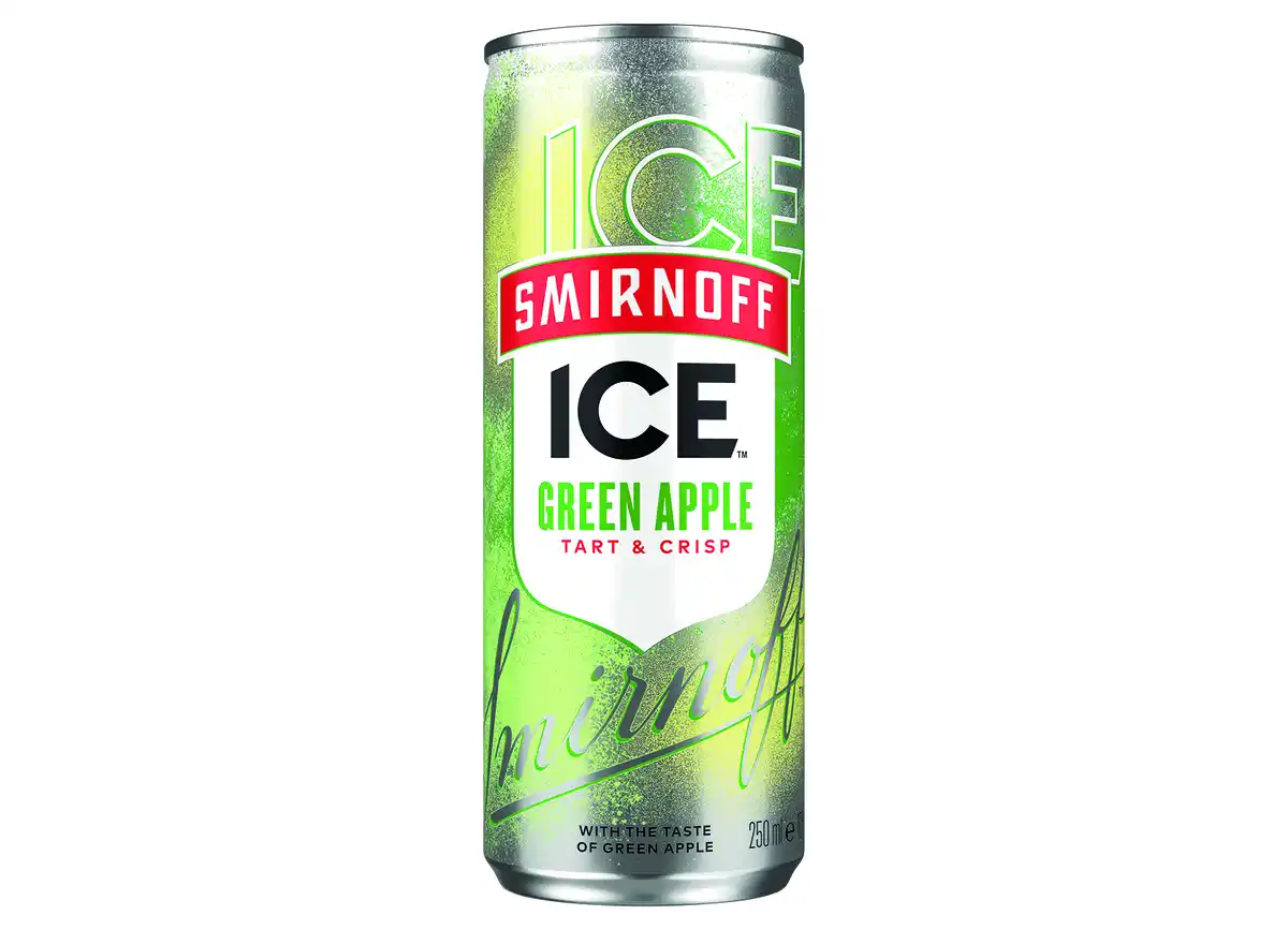Bild 1 von Smirnoff Ice Green Apple