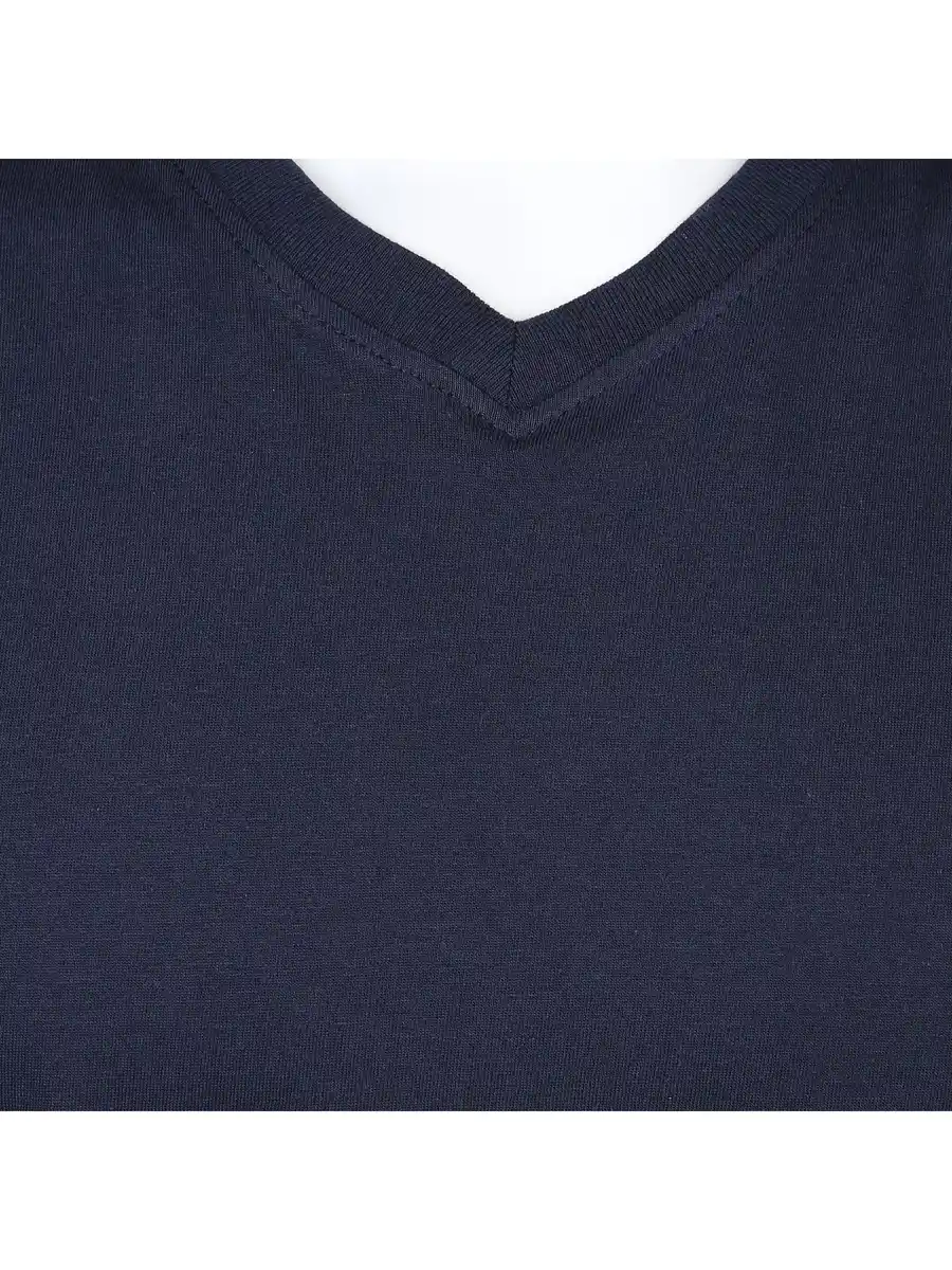 Bild 3 von Herren Basic-Shirt Blau