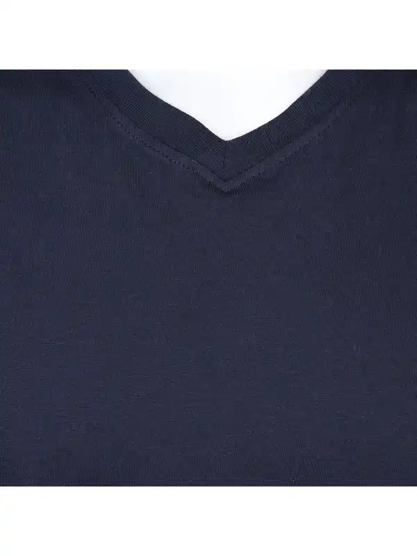 Bild 3 von Herren Basic-Shirt Blau
