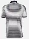 Bild 2 von Herren Poloshirt mit Streifen Weiß