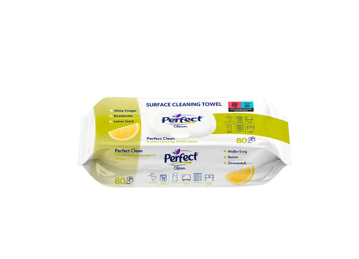 Bild 1 von Perfect Clean Reinigungstücher