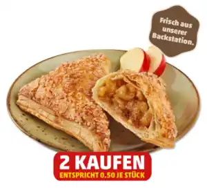 BÄCKERKRÖNUNG Apfeldreieck*