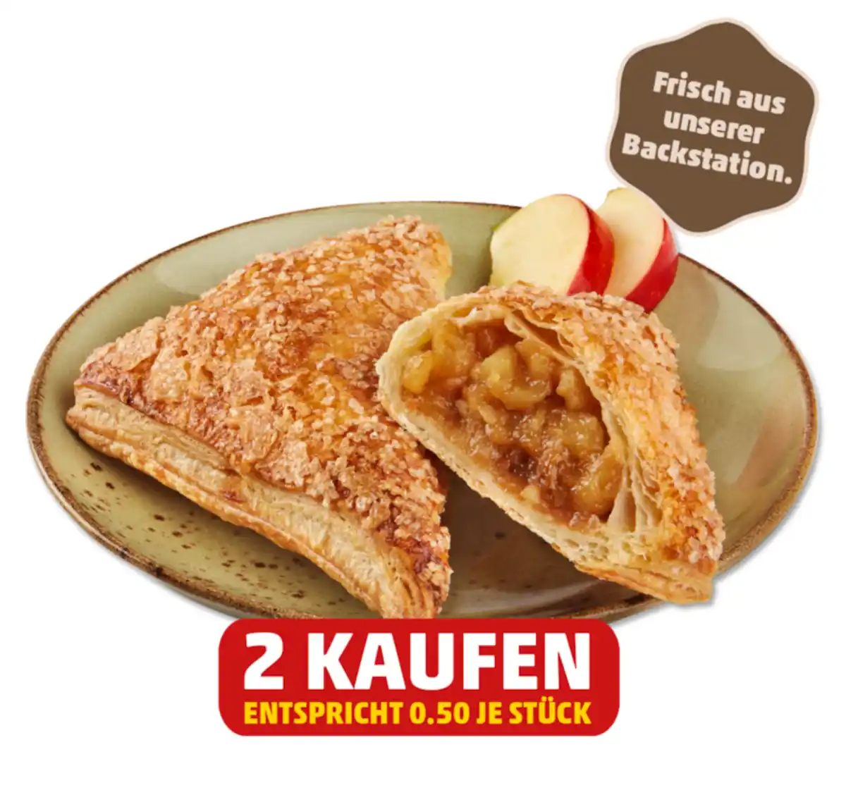 Bild 1 von BÄCKERKRÖNUNG Apfeldreieck*