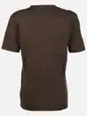 Bild 2 von Herren Henleyshirt mit Print Braun