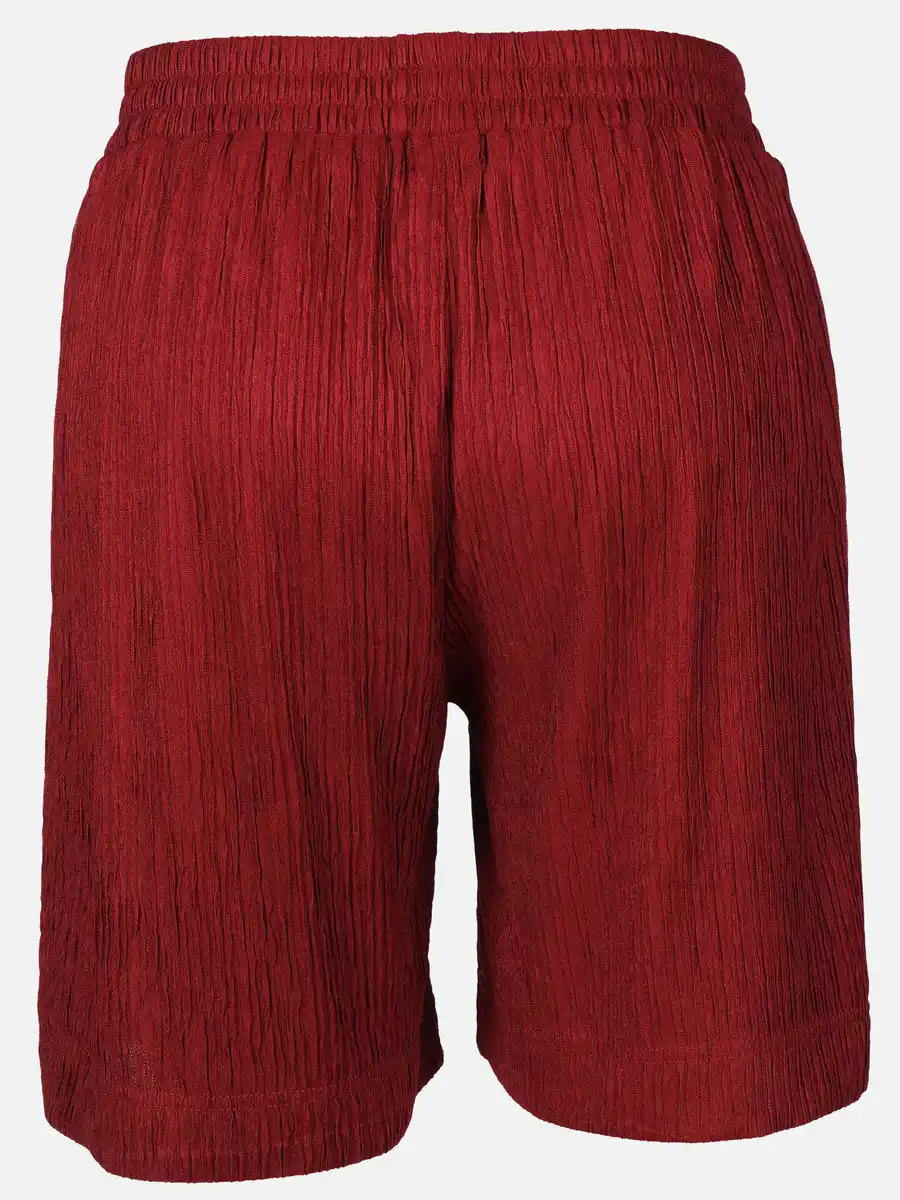 Bild 2 von Damen Plissee Shorts Rot