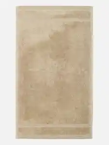 Gästetuch uni 30x50 Braun