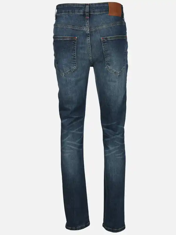 Bild 2 von Herren Jeans Blau