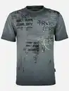 Bild 1 von Herren T-Shirt mit großem Frontprint Marine