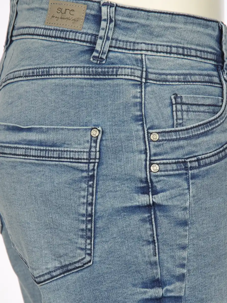 Bild 3 von Damen Bermuda "ELLA" im casual Fit Blau