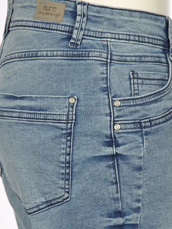 Bild 3 von Damen Bermuda "ELLA" im casual Fit Blau