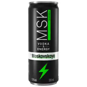 Moskovskaya Vodka Energy 0,33l