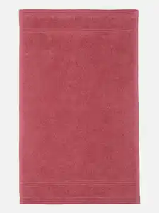 Gästetuch uni 30x50 Rot