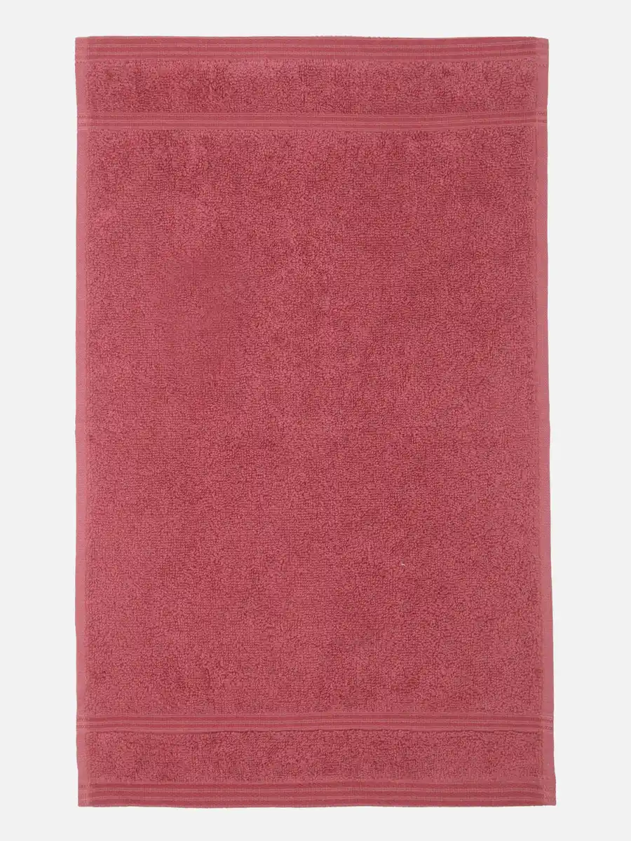Bild 1 von Gästetuch uni 30x50 Rot
