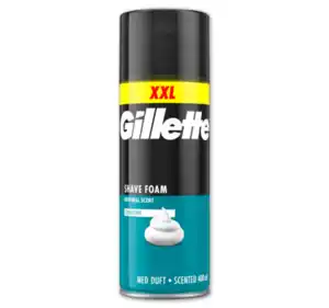 GILLETTE Rasierschaum*