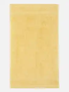 Gästetuch uni 30x50 Gelb
