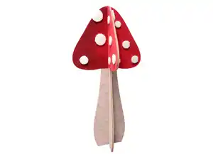 Deko-Fliegenpilz Filz