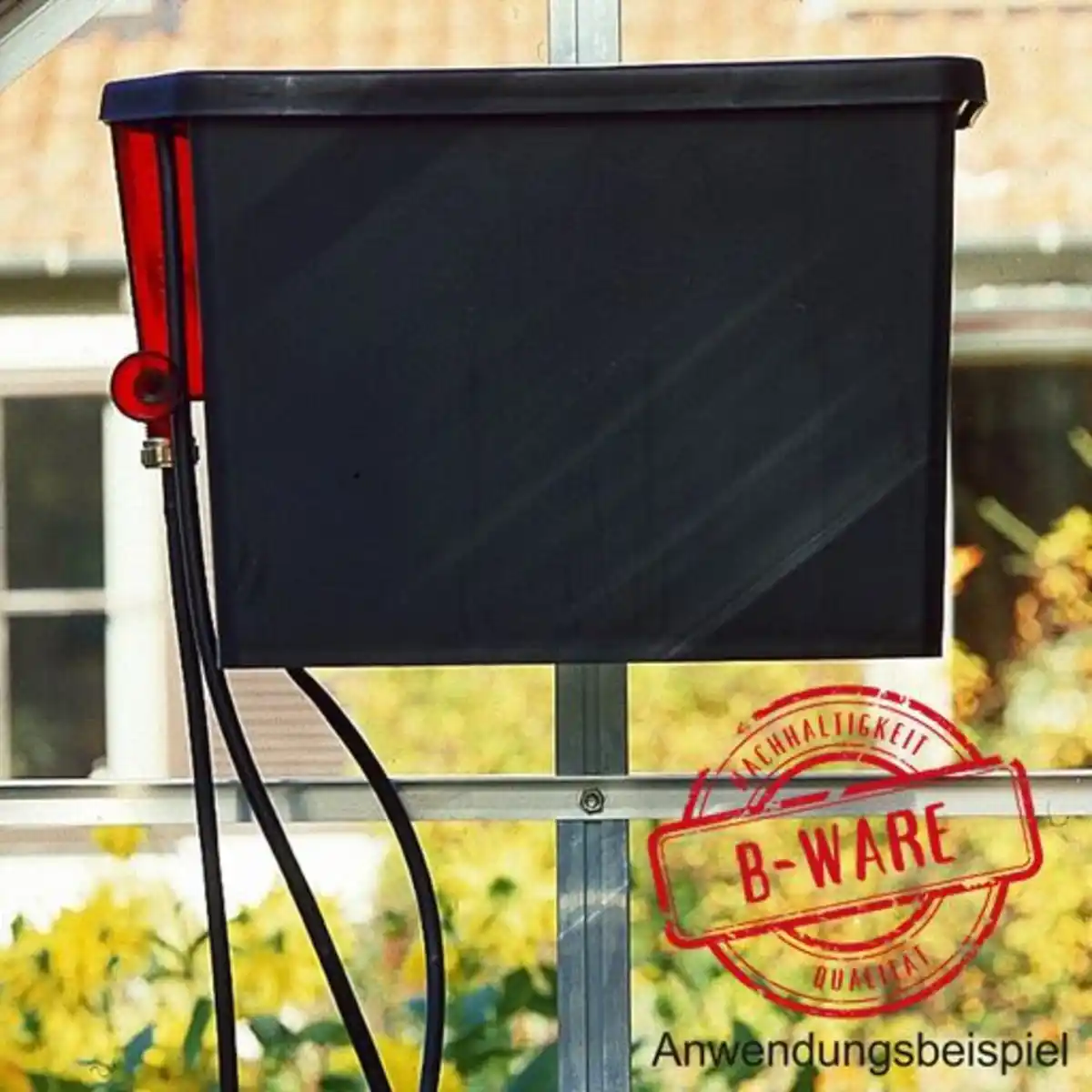 Bild 1 von Automatische Bewässerungsanlage Vanlet für Halls Gewächshäuser - B-Ware