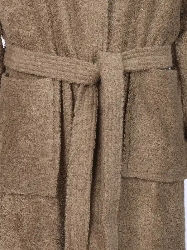 Bild 3 von Bademantel mit Kapuze Beige