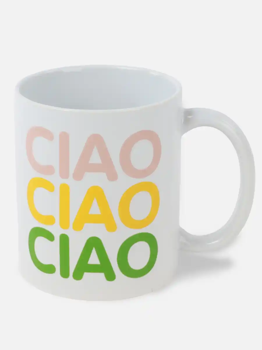 Bild 1 von Tasse mit Spruch Weiß