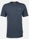 Bild 1 von Herren Shirt mit Brusttasche Blau
