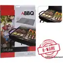 Bild 1 von Grillplatte 2-tlg., 46 x 30 cm aus Edelstahl - B-Ware