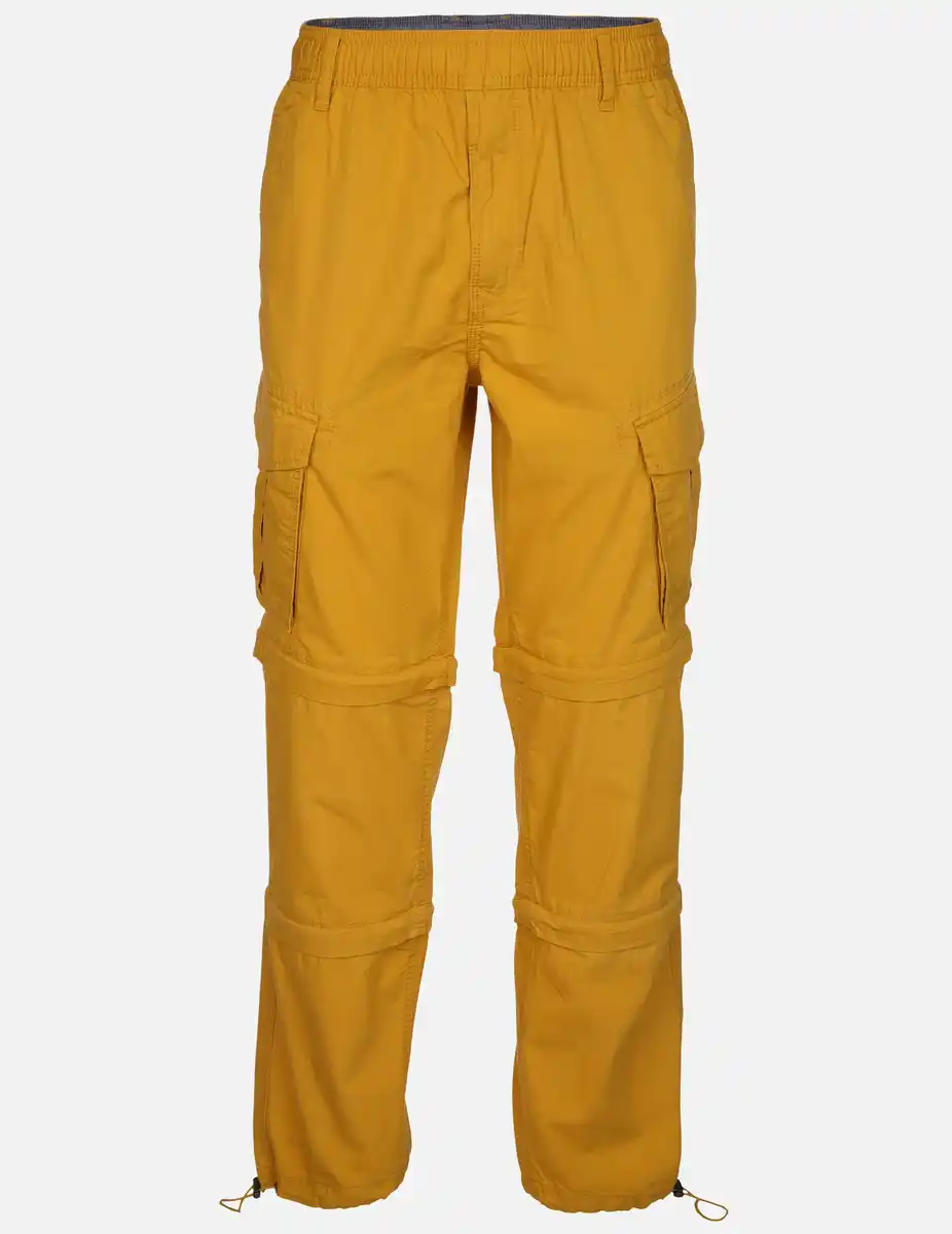 Bild 1 von Herren Doppelzipper Hose im Cargostyle Gelb